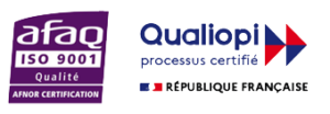 certifications ISO 9001 et Qualiopi