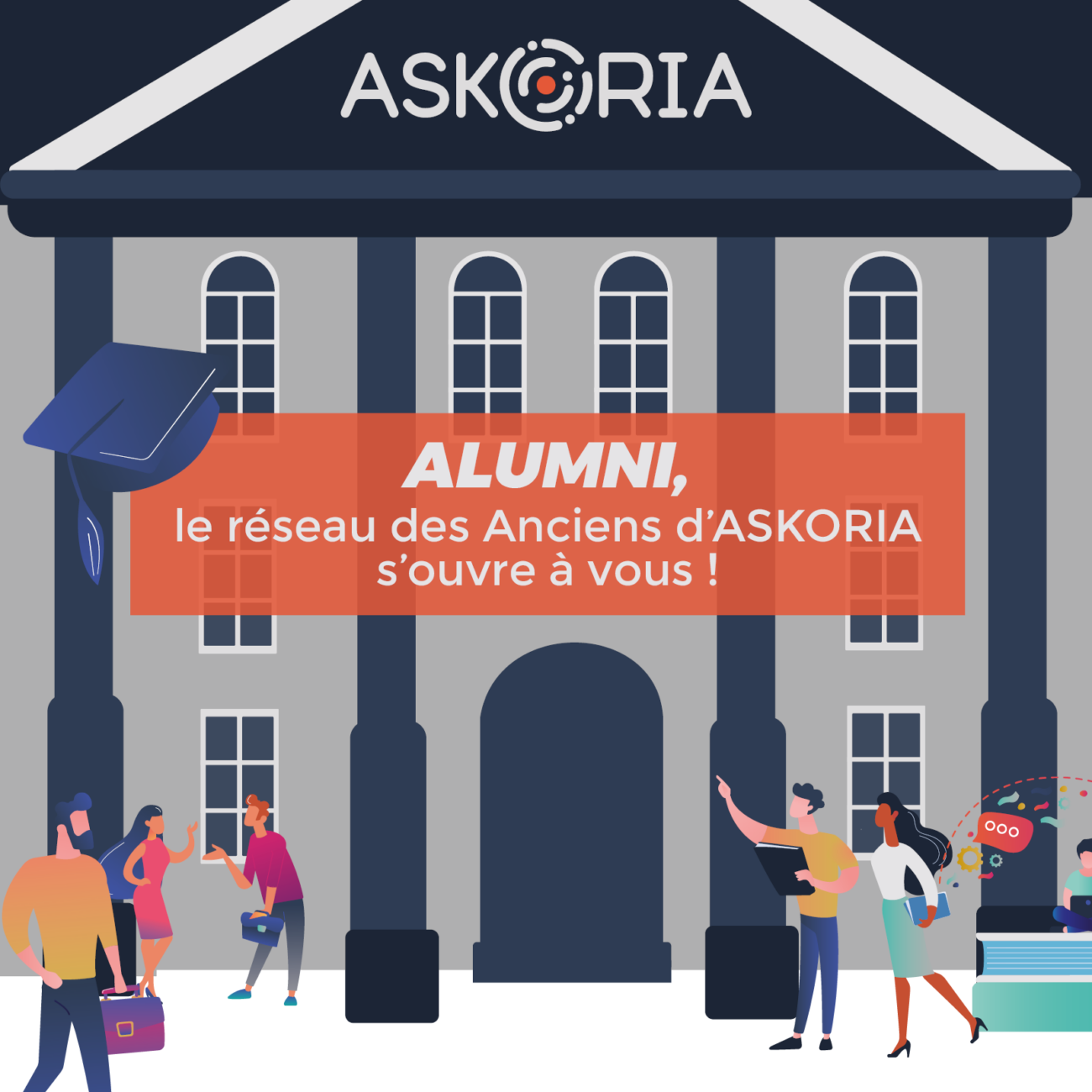 Portail datalumni askoria