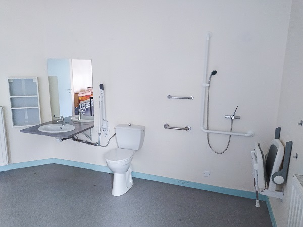salle de bain plateau technique