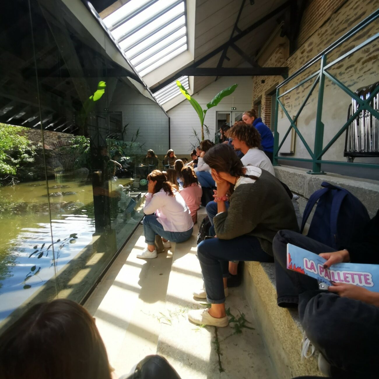 les étudiants éducateurs spécialisés au parc saint cyr à rennes