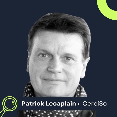 Patrick Lecaplain, sociologue, formateur-chercheur pour CereiSo, à ASKORIA