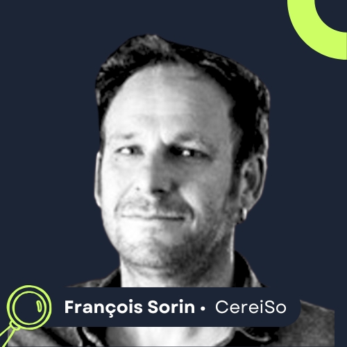 François sorin chargé de recherche pour cereiso askoria