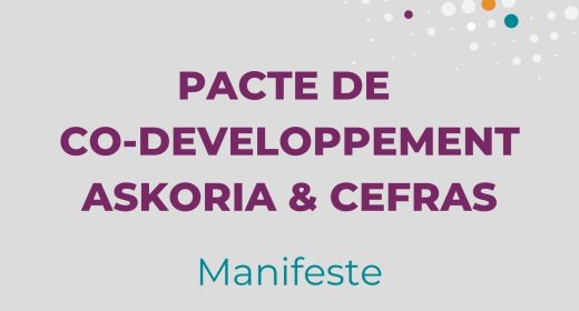 askoria et cefras pace de co-developpement