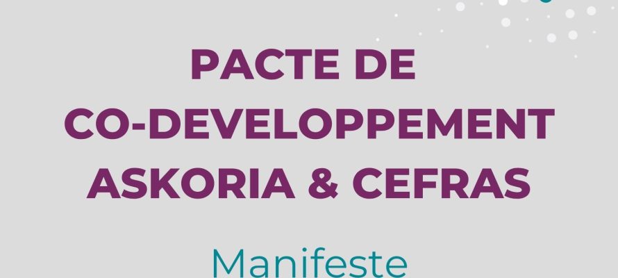askoria et cefras pace de co-developpement