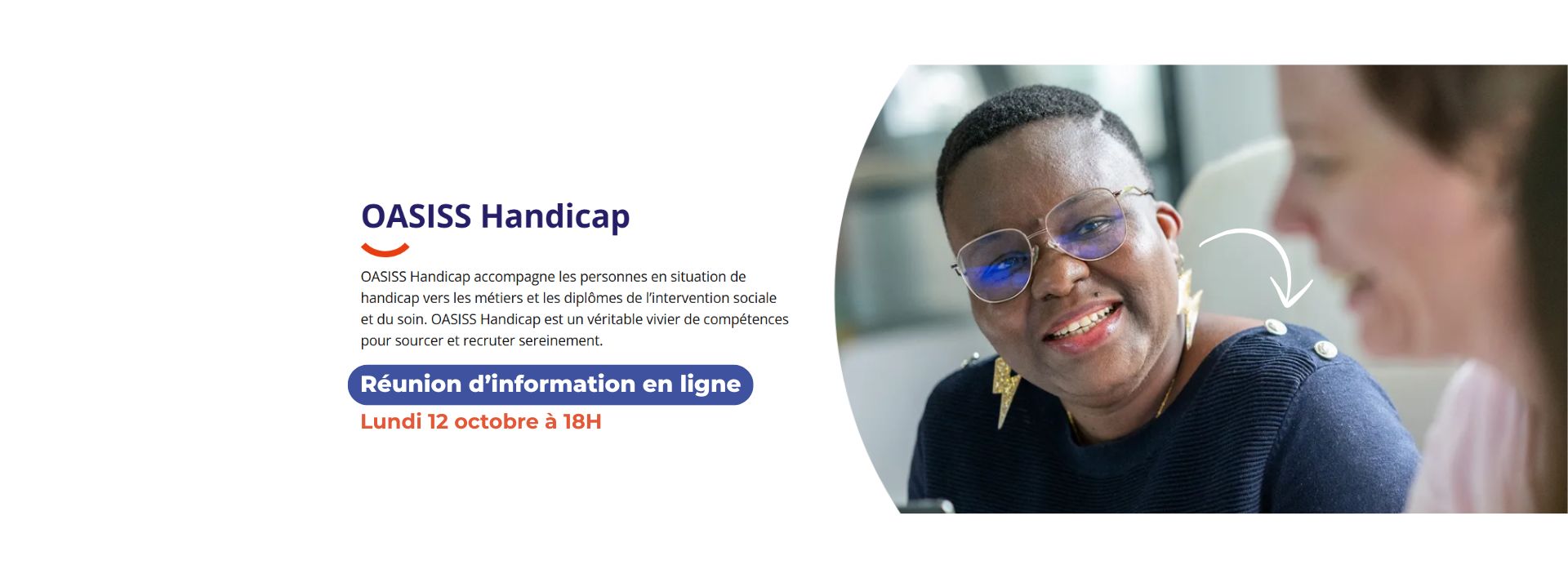 banniere accueil oasiss handicap réunion d'information