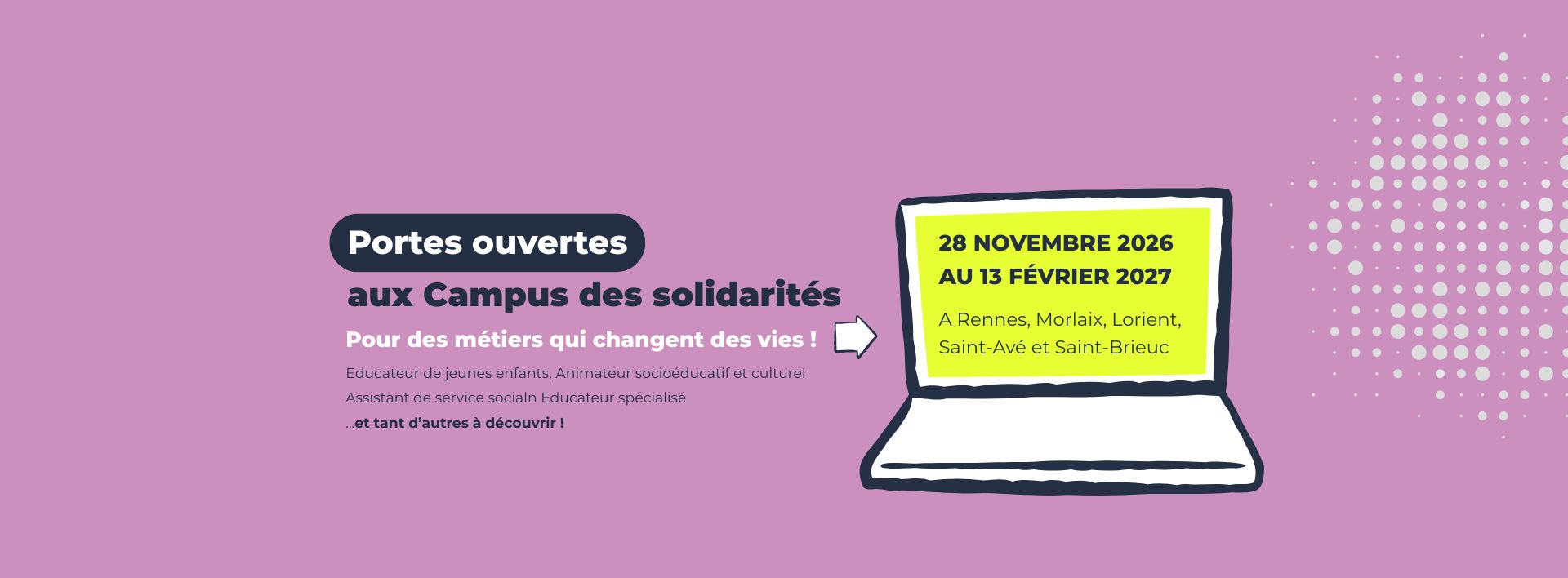 banniere portes ouvertes campus askoria